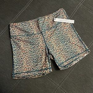 IAB 5-inch No-Ride Cheetah Shorts